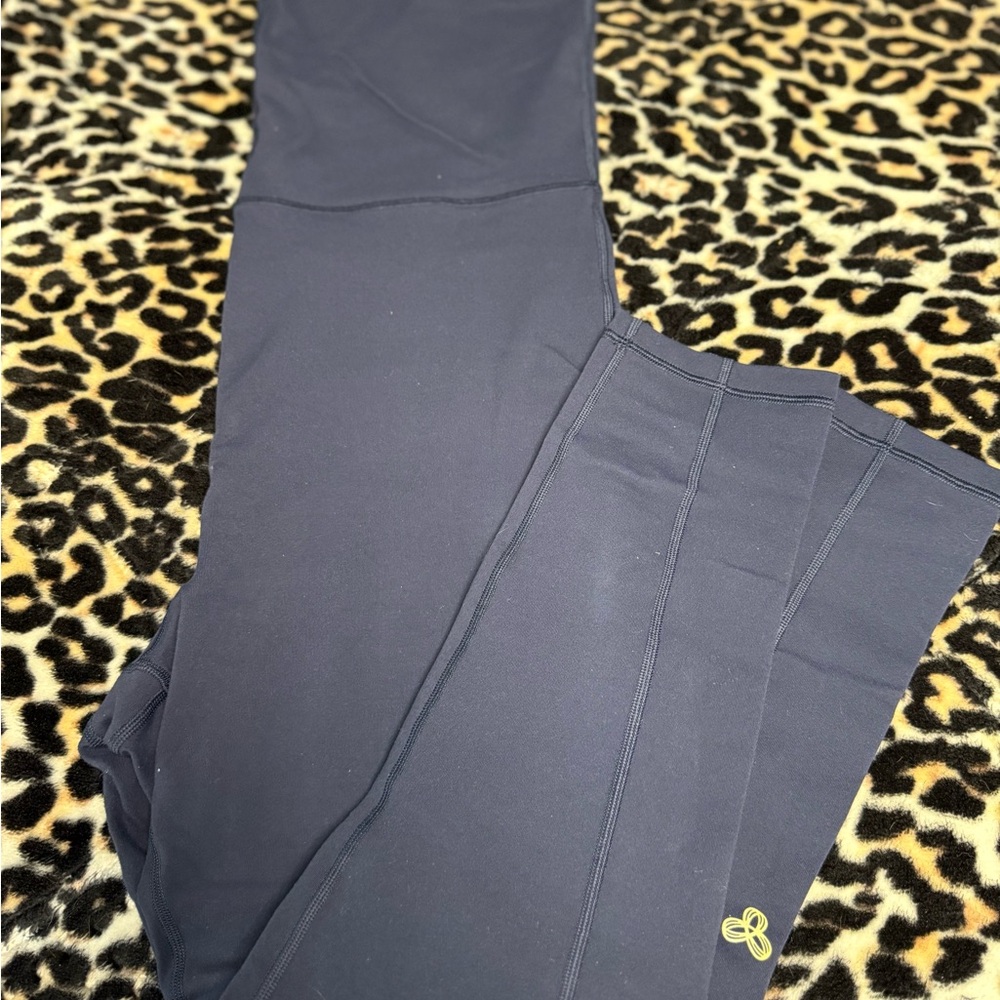 Aritzia Navy Blue romper with Sleek Fitted Silhouette